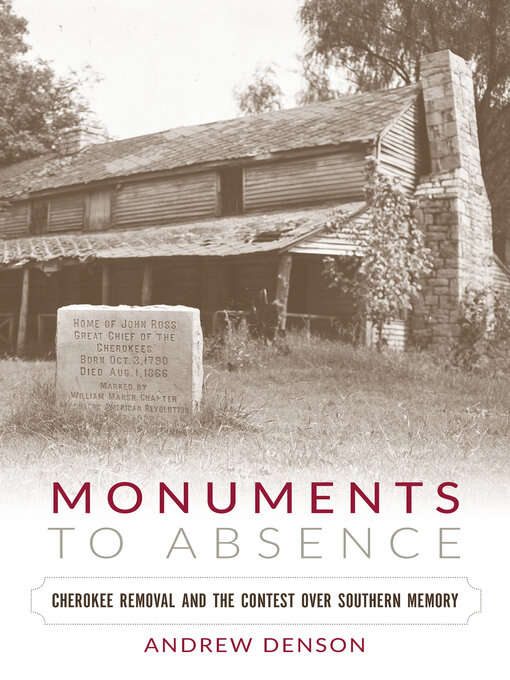 Title details for Monuments to Absence by Andrew Denson - Available